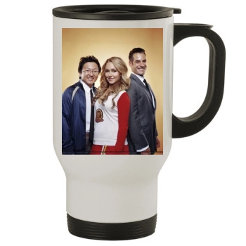 Hayden Panettiere Stainless Steel Travel Mug