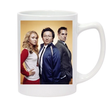 Hayden Panettiere 14oz White Statesman Mug