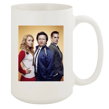 Hayden Panettiere 15oz White Mug