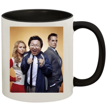 Hayden Panettiere 11oz Colored Inner & Handle Mug