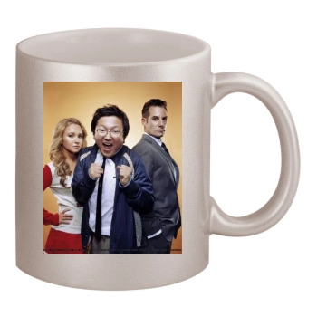 Hayden Panettiere 11oz Metallic Silver Mug