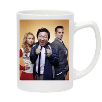 Hayden Panettiere 14oz White Statesman Mug