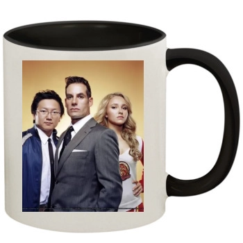 Hayden Panettiere 11oz Colored Inner & Handle Mug