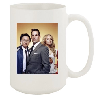 Hayden Panettiere 15oz White Mug