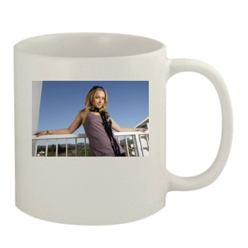 Hayden Panettiere 11oz White Mug