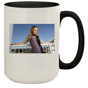 Hayden Panettiere 15oz Colored Inner & Handle Mug