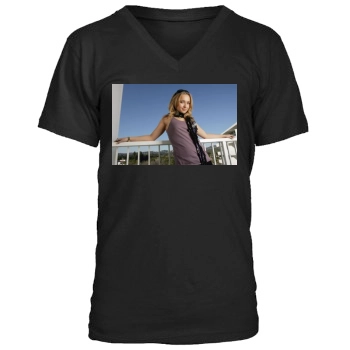 Hayden Panettiere Men's V-Neck T-Shirt