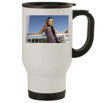 Hayden Panettiere Stainless Steel Travel Mug