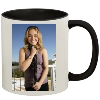 Hayden Panettiere 11oz Colored Inner & Handle Mug