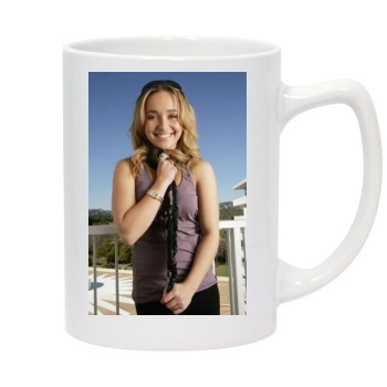 Hayden Panettiere 14oz White Statesman Mug