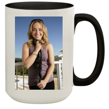 Hayden Panettiere 15oz Colored Inner & Handle Mug