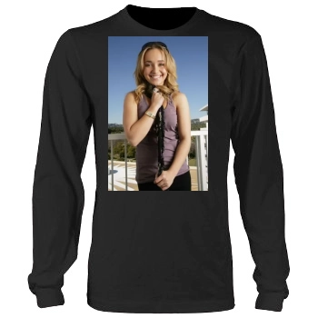 Hayden Panettiere Men's Heavy Long Sleeve TShirt