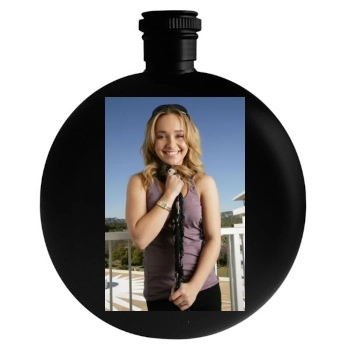 Hayden Panettiere Round Flask