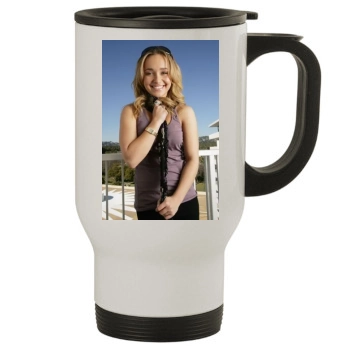 Hayden Panettiere Stainless Steel Travel Mug