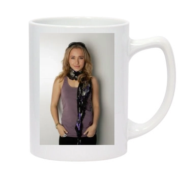 Hayden Panettiere 14oz White Statesman Mug