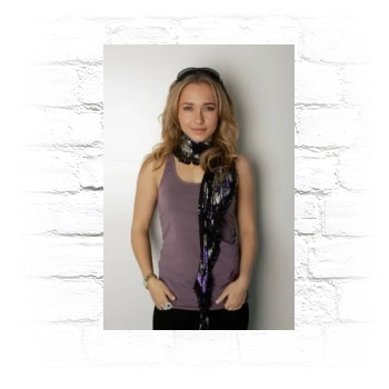 Hayden Panettiere Metal Wall Art