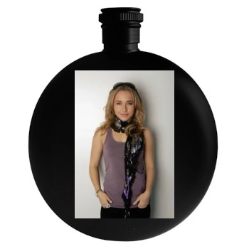 Hayden Panettiere Round Flask