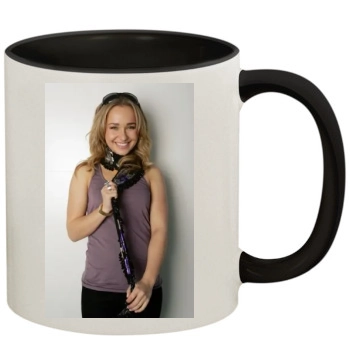 Hayden Panettiere 11oz Colored Inner & Handle Mug