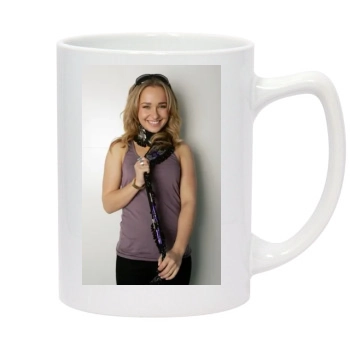 Hayden Panettiere 14oz White Statesman Mug