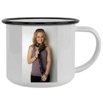 Hayden Panettiere Camping Mug