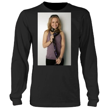 Hayden Panettiere Men's Heavy Long Sleeve TShirt