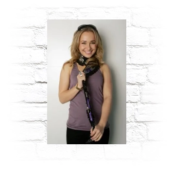 Hayden Panettiere Metal Wall Art