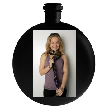 Hayden Panettiere Round Flask