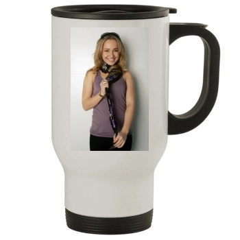 Hayden Panettiere Stainless Steel Travel Mug