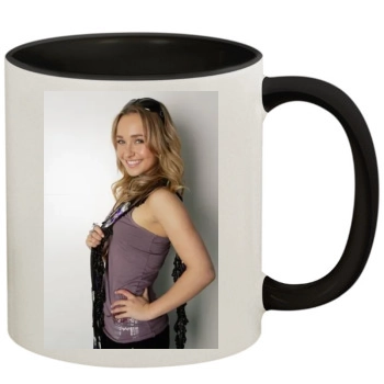 Hayden Panettiere 11oz Colored Inner & Handle Mug