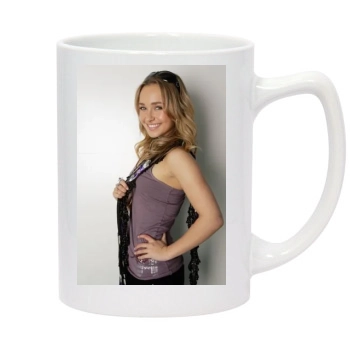 Hayden Panettiere 14oz White Statesman Mug