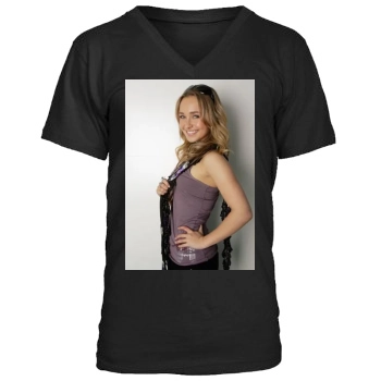 Hayden Panettiere Men's V-Neck T-Shirt