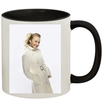 Hayden Panettiere 11oz Colored Inner & Handle Mug