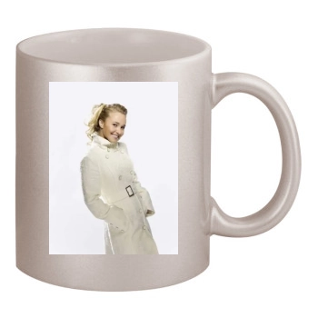 Hayden Panettiere 11oz Metallic Silver Mug