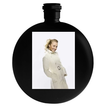 Hayden Panettiere Round Flask