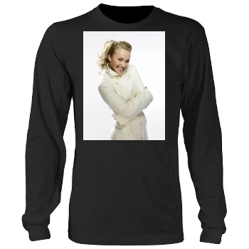 Hayden Panettiere Men's Heavy Long Sleeve TShirt