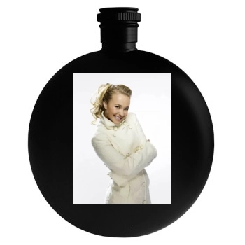 Hayden Panettiere Round Flask