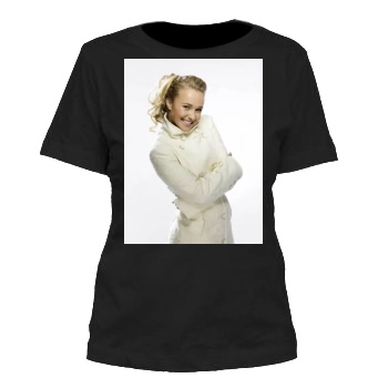 Hayden Panettiere Women's Cut T-Shirt