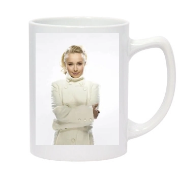 Hayden Panettiere 14oz White Statesman Mug