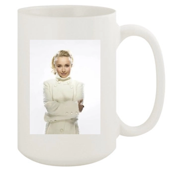 Hayden Panettiere 15oz White Mug