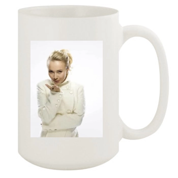 Hayden Panettiere 15oz White Mug