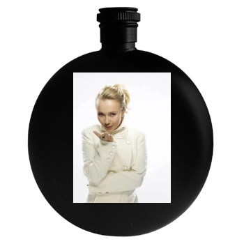 Hayden Panettiere Round Flask