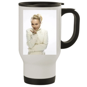 Hayden Panettiere Stainless Steel Travel Mug