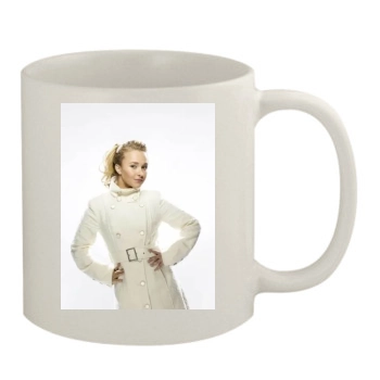 Hayden Panettiere 11oz White Mug