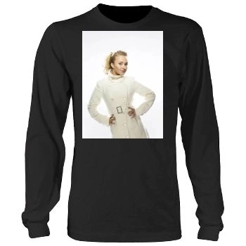 Hayden Panettiere Men's Heavy Long Sleeve TShirt