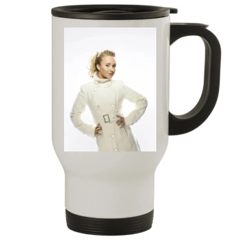 Hayden Panettiere Stainless Steel Travel Mug