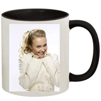 Hayden Panettiere 11oz Colored Inner & Handle Mug