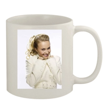 Hayden Panettiere 11oz White Mug