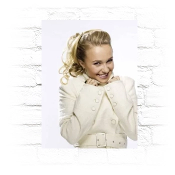 Hayden Panettiere Metal Wall Art