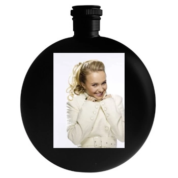 Hayden Panettiere Round Flask