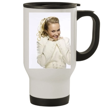 Hayden Panettiere Stainless Steel Travel Mug